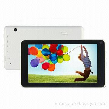 2014 Hot-selling Dual-core Google's Android Tablet PCs, RK3026 CPU/Dual-camera, 800*480 Resolution